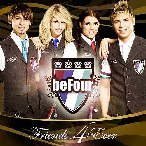 beFour Friends 4 Ever cover artwork