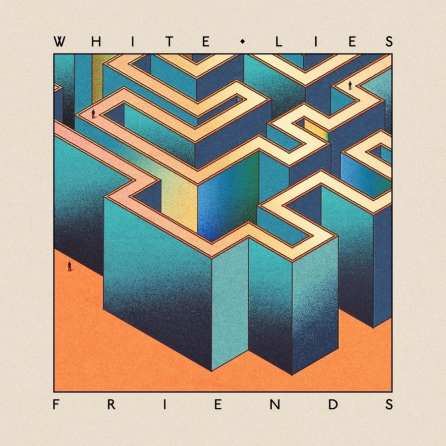 White Lies Friends cover artwork