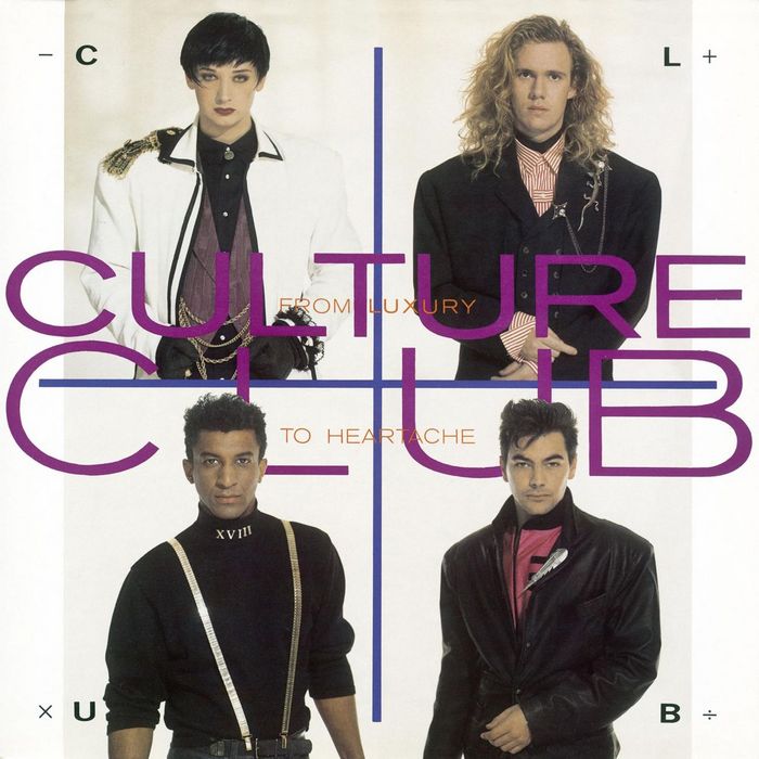 Culture Club From Luxury to Heartache cover artwork