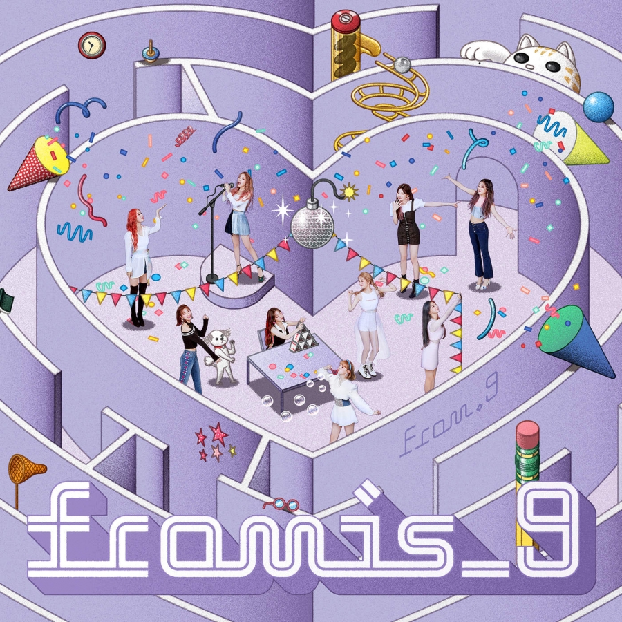 fromis_9 From.9 cover artwork