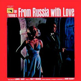 The John Barry Seven and Orchestra From Russia With Love cover artwork