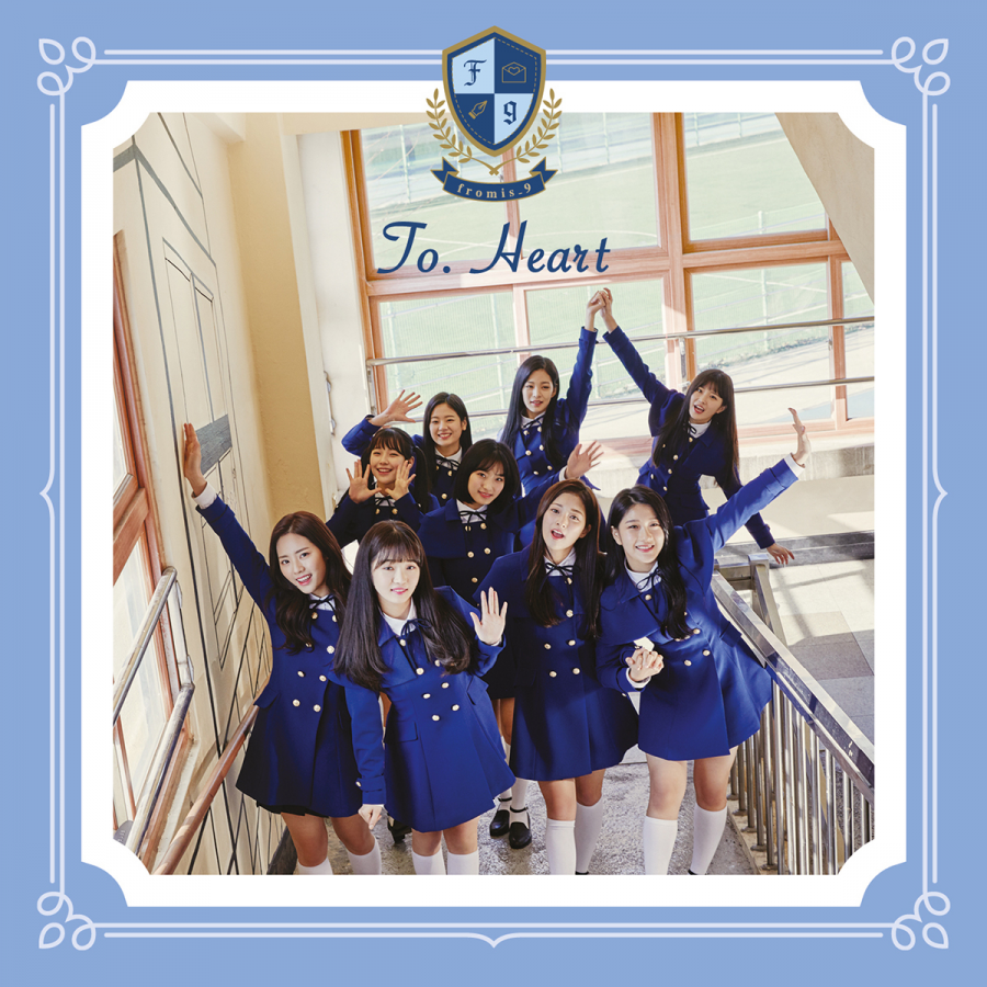 fromis_9 Pinocchio cover artwork