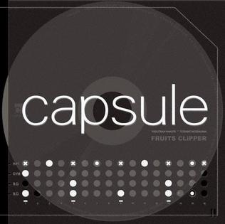 Capsule FRUITS CLiPPER cover artwork