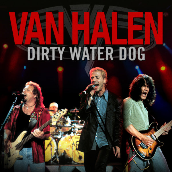 Van Halen — Dirty Water Dog cover artwork