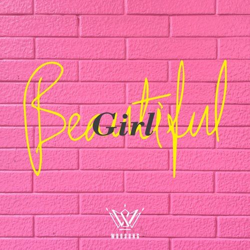 Woosung featuring PENIEL — Beautiful Girl cover artwork