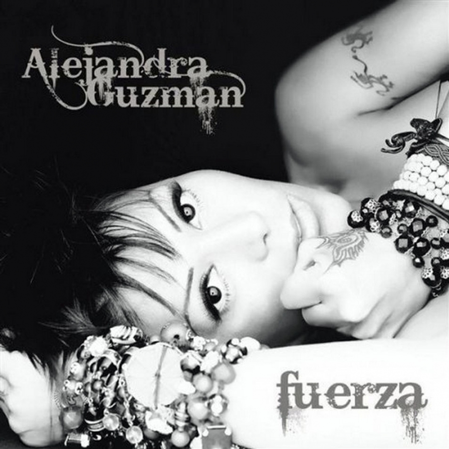 Alejandra Guzmán Fuerza cover artwork
