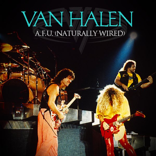 Van Halen — A.F.U. (Naturally Wired) cover artwork