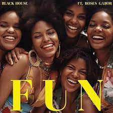 Black House featuring Roses Gabor — Fun cover artwork