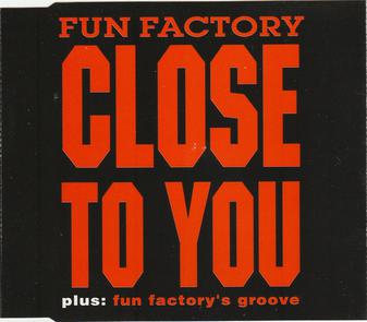 Fun Factory — Close to You cover artwork