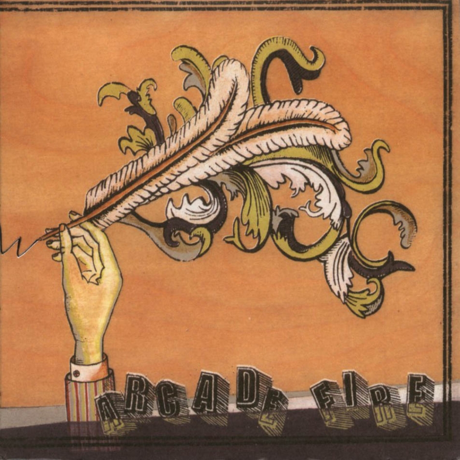 Arcade Fire — In The Backseat cover artwork