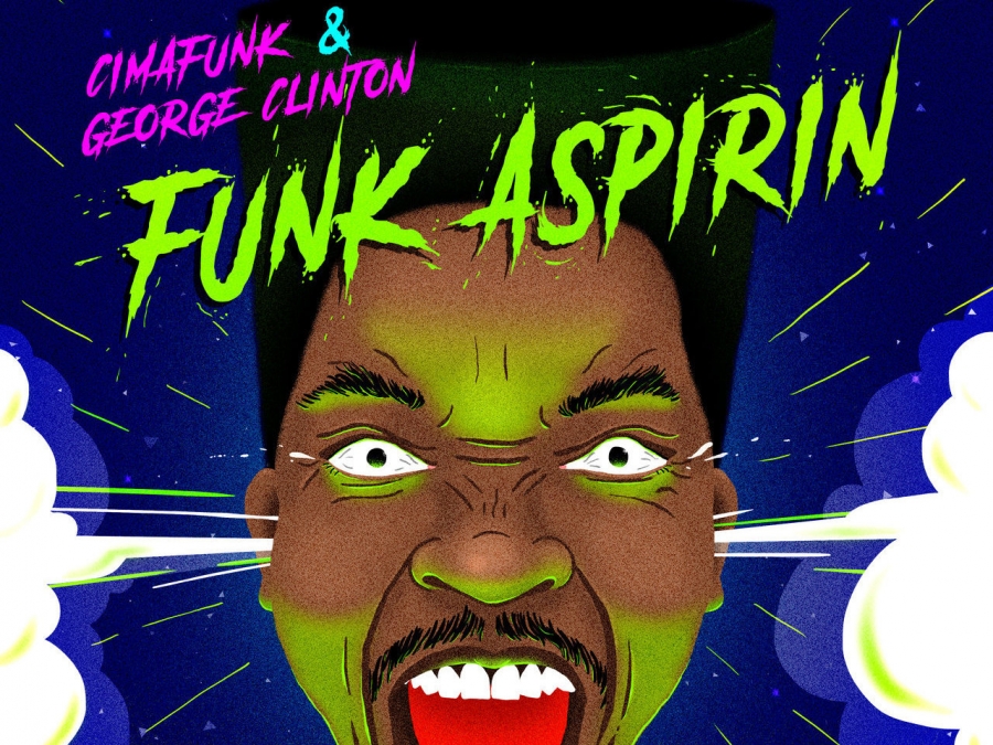 Cimafunk & George Clinton — Funk Aspirin cover artwork