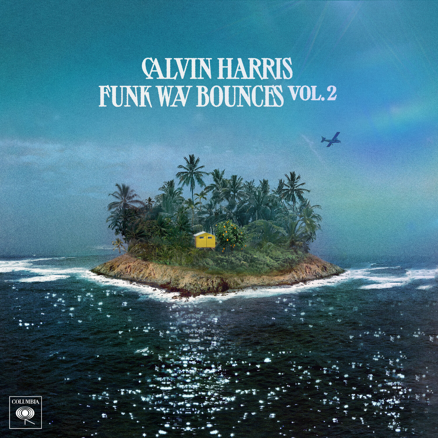 Calvin Harris — Funk Wav Bounces Vol. 2 cover artwork