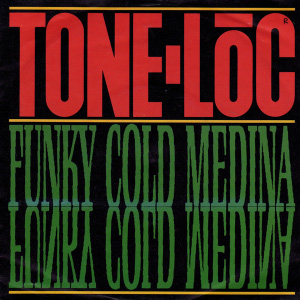 Tone Loc Funky Cold Medina cover artwork