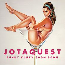 Jota Quest featuring Nile Rodgers — Mandou Bem cover artwork