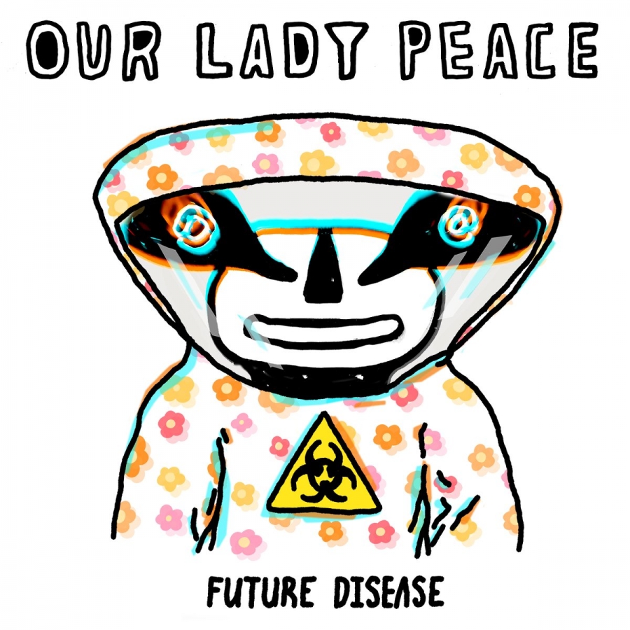 Our Lady Peace — Future Disease cover artwork