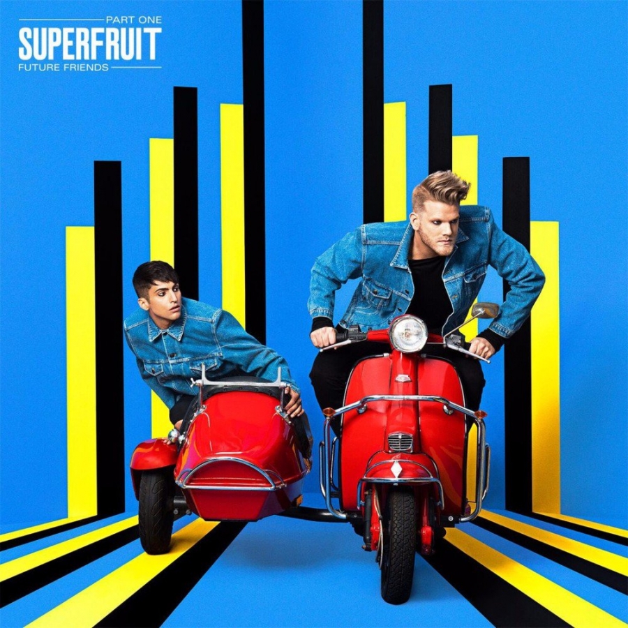 Superfruit — Heartthrob cover artwork