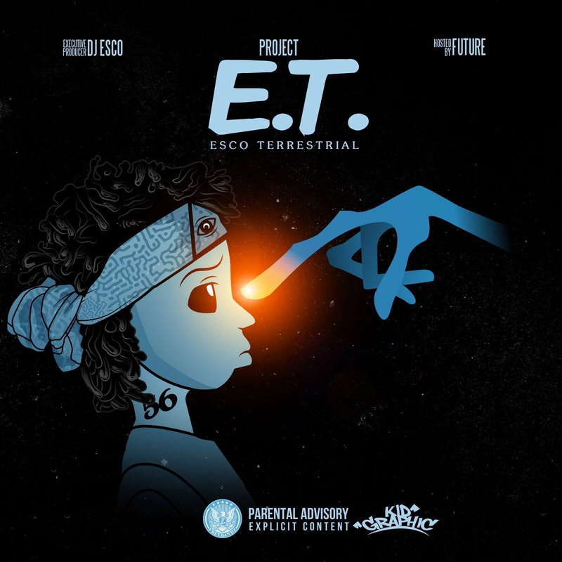 DJ Esco — Project E.T.: Esco Terrestrial cover artwork