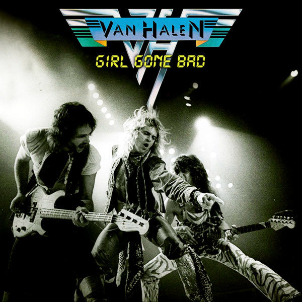 Van Halen — Girl Gone Bad cover artwork