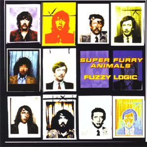 Super Furry Animals Fuzzy Logic cover artwork