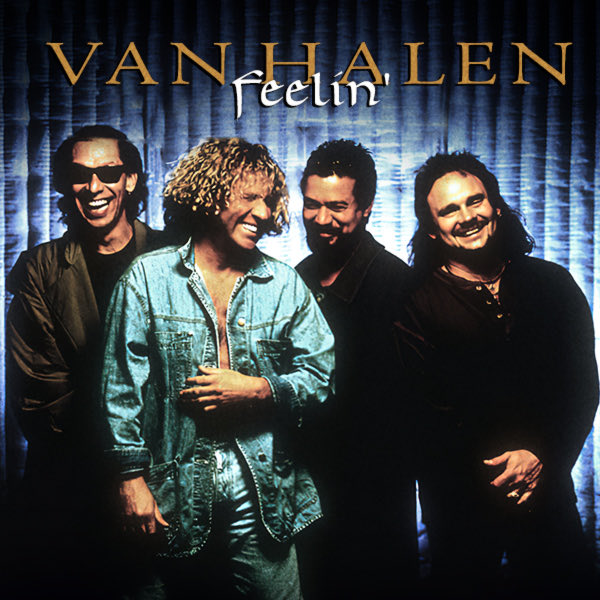 Van Halen — Feelin&#039; cover artwork