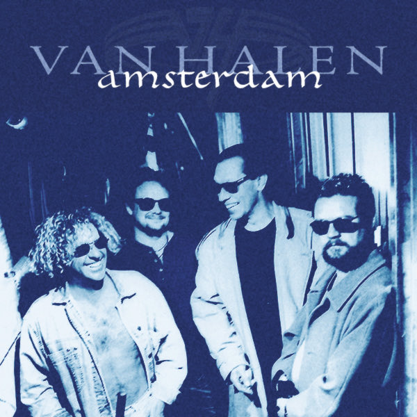 Van Halen — Amsterdam cover artwork