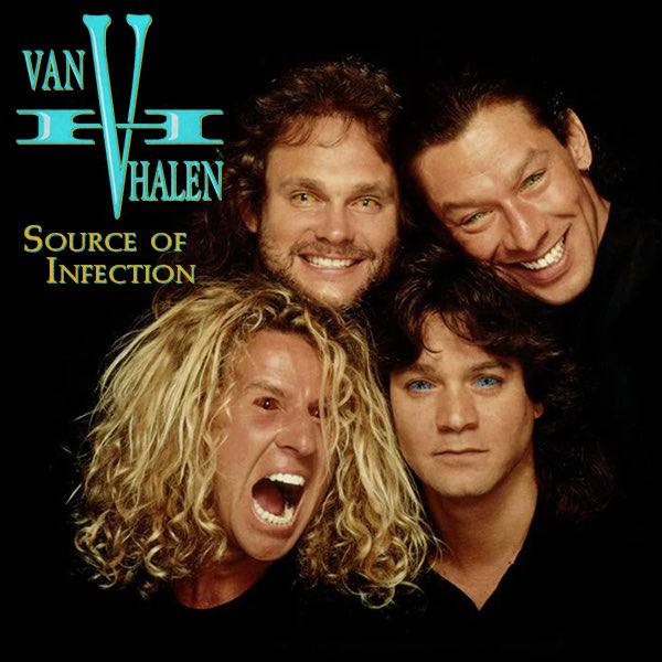 Van Halen Source of Infection cover artwork