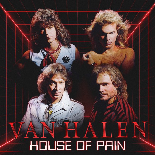 Van Halen — House of Pain cover artwork