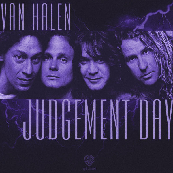 Van Halen Judgement Day cover artwork
