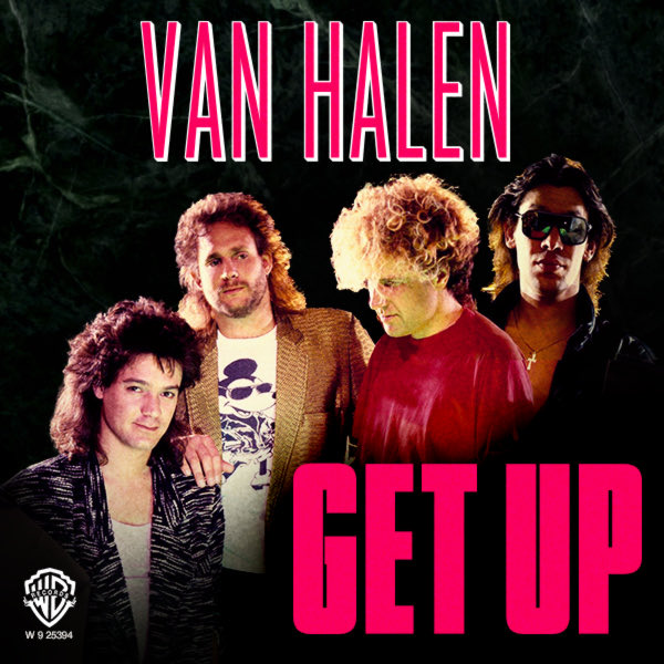 Van Halen — Get Up cover artwork