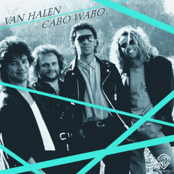 Van Halen Cabo Wabo cover artwork