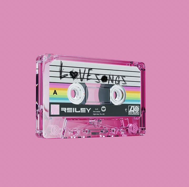 Reiley — Lovesongs cover artwork