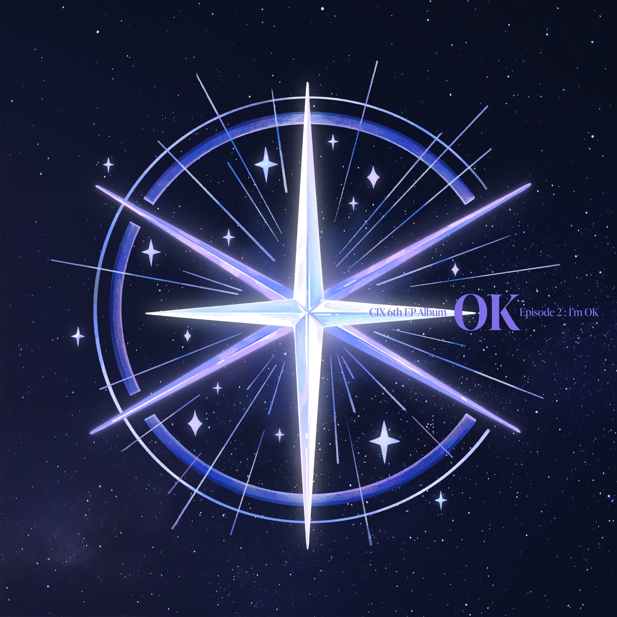 CIX — &#039;OK&#039; Episode 2 : I&#039;m OK cover artwork