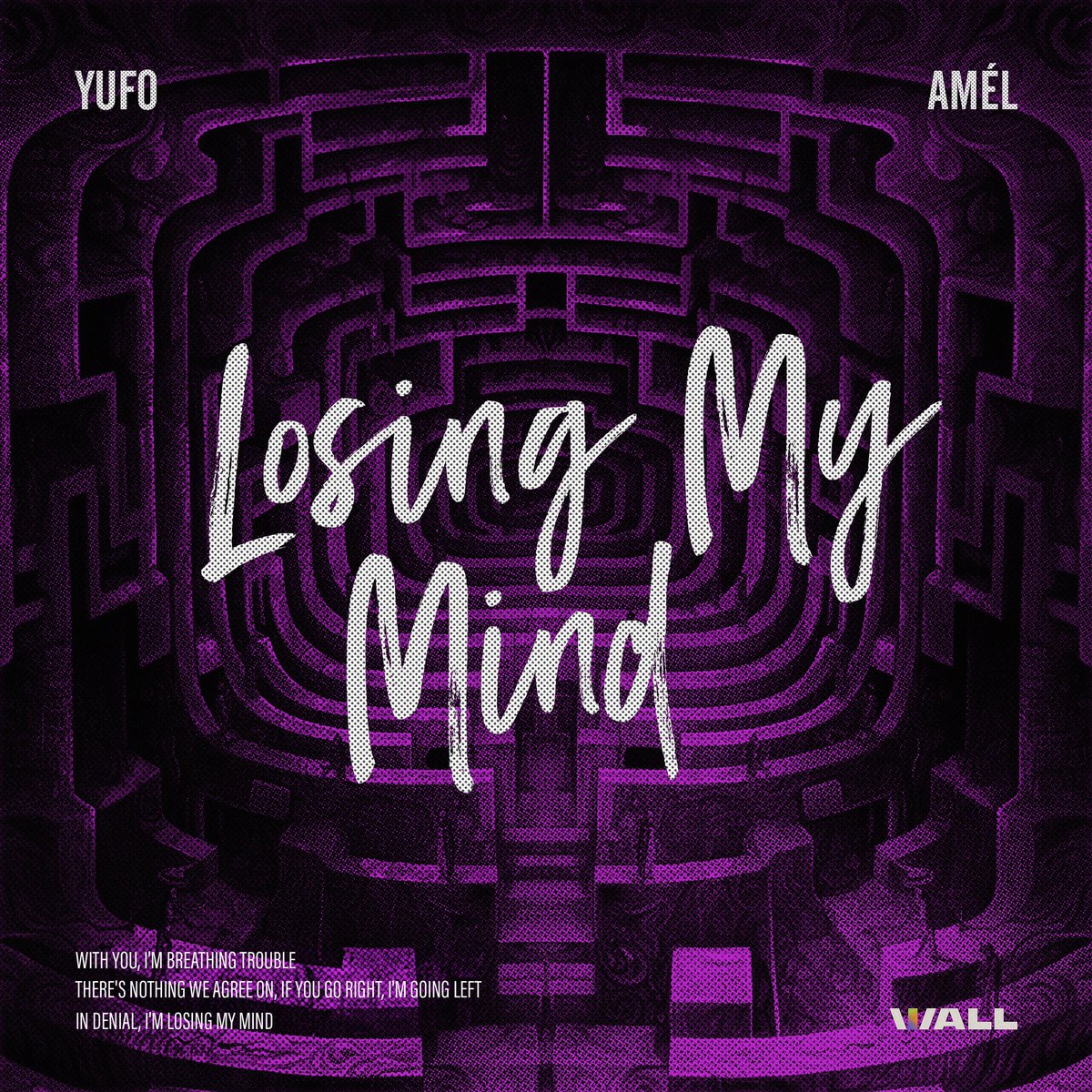 Yufo & Amel Losing My Mind cover artwork