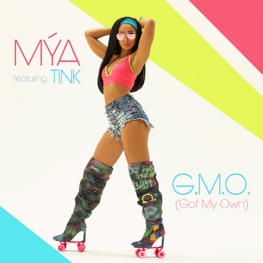 Mýa ft. featuring Tink G.M.O. (Got My Own) cover artwork
