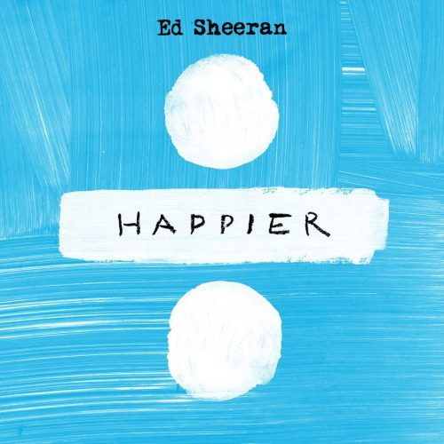 Ed Sheeran — Happier cover artwork