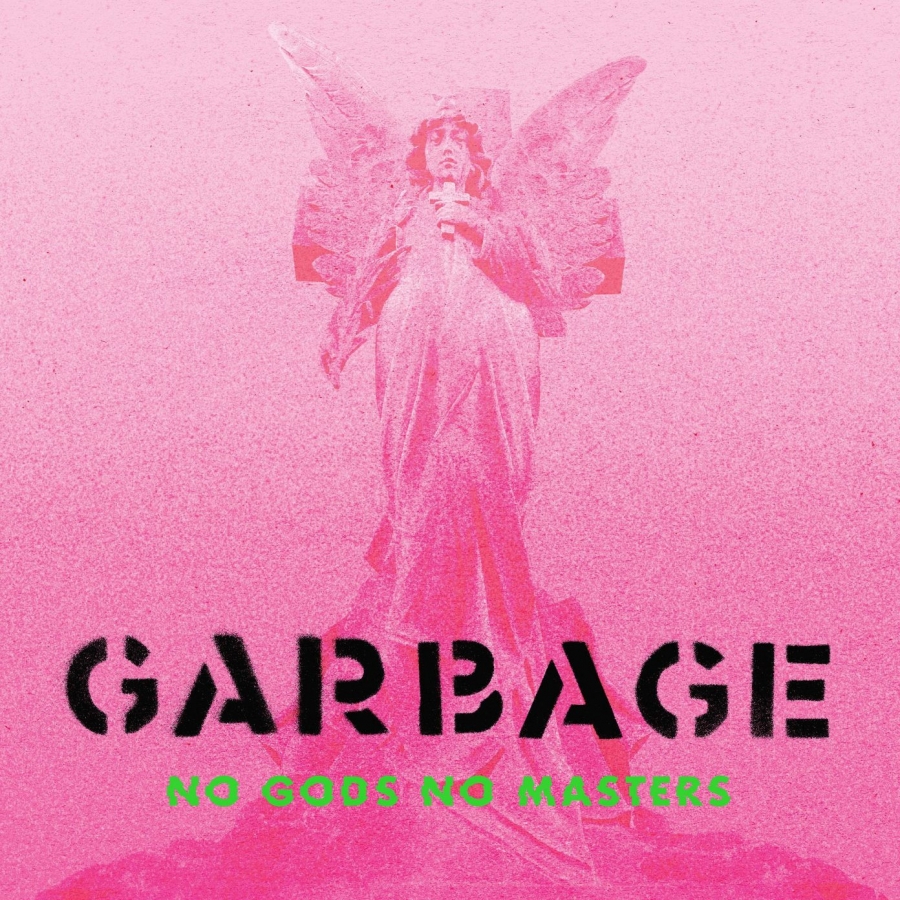 Garbage — The Creeps cover artwork