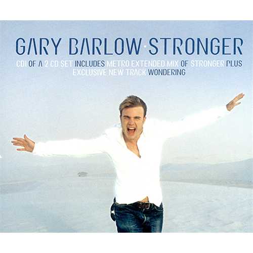 Gary Barlow — Stronger cover artwork