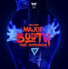 Majoe featuring Dopebwoy — Booty cover artwork