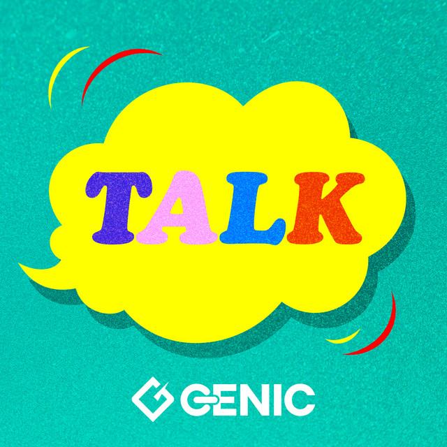 GENIC — TALK cover artwork