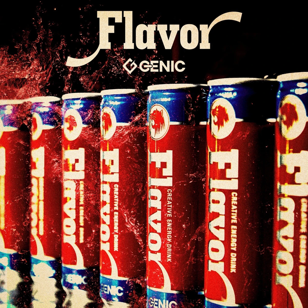 GENIC — Flavor cover artwork