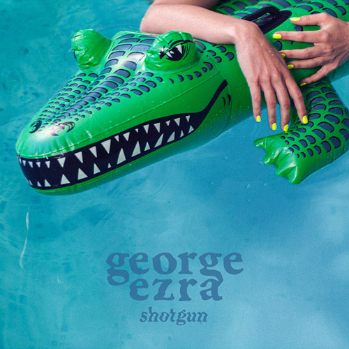 George Ezra — Shotgun cover artwork