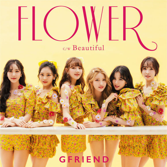 GFRIEND Flower cover artwork