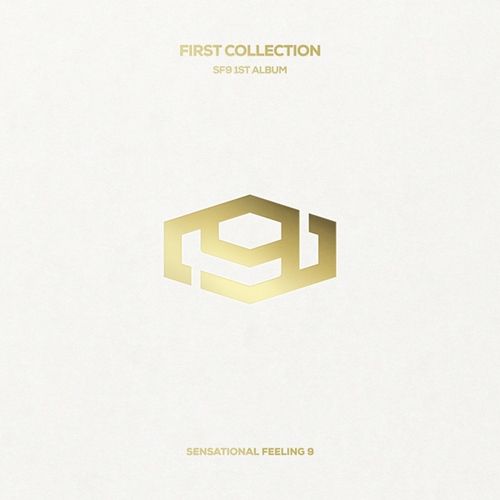 SF9 FIRST COLLECTION cover artwork