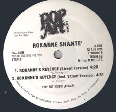 Roxanne Shantae — Roxanne&#039;s Revenge cover artwork