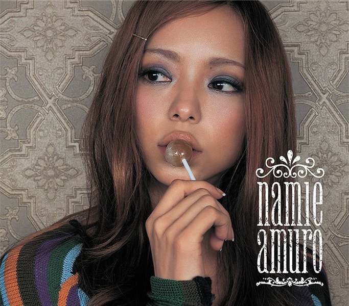 Namie Amuro Girl Talk cover artwork