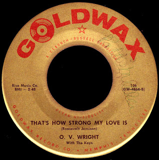 O.V. Wright That&#039;s How Strong My Love Is cover artwork
