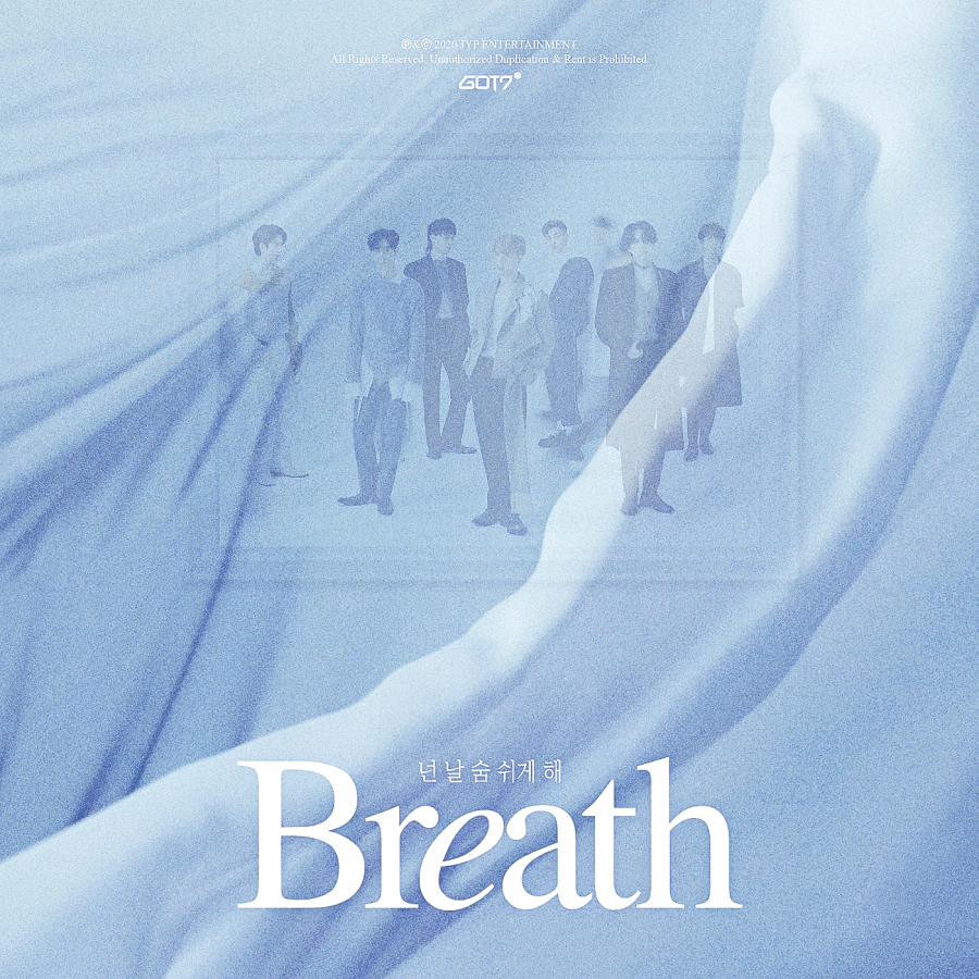 GOT7 — Breath cover artwork