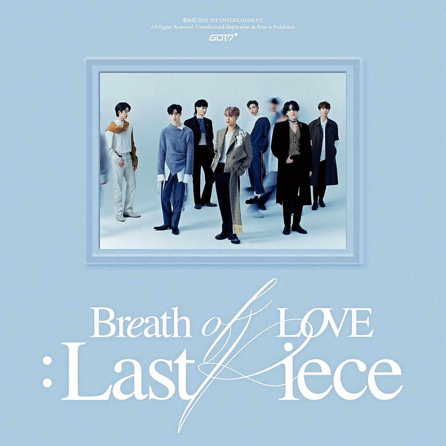 GOT7 — Breath of Love : LAST PIECE cover artwork