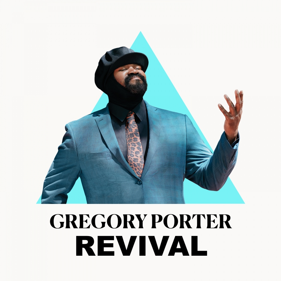 Gregory Porter — Revival cover artwork
