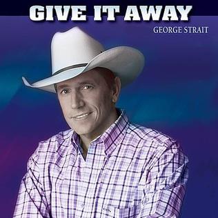 George Strait Give It Away cover artwork